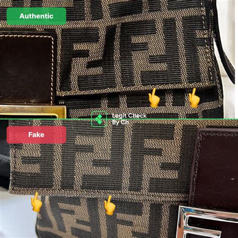 real fendi vs fake|how to authenticate fendi.